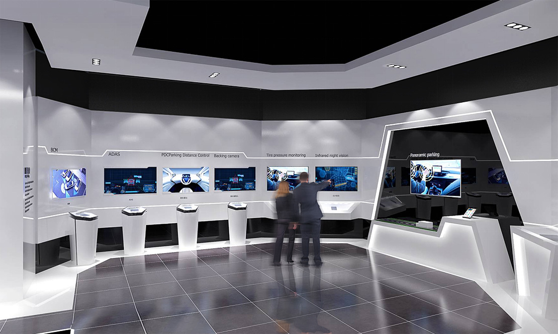 展廳空間設計 展廳空間設計