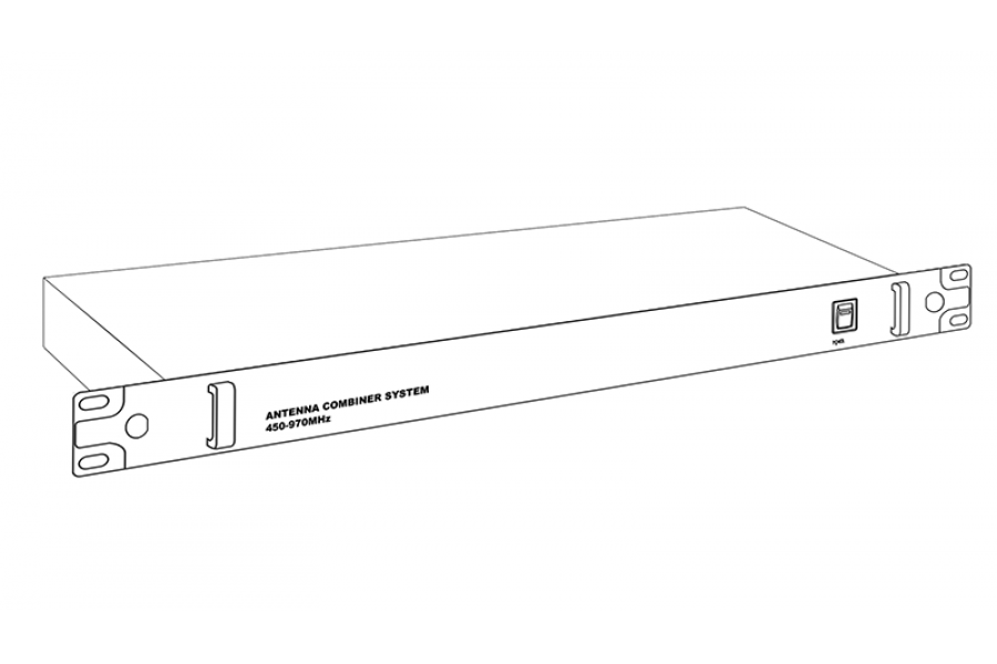 VINIAV HT-FD800R 8路天線整合器